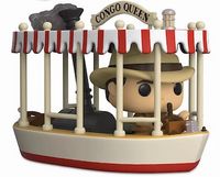 79 Jungle Cruise Congo Queen with Skipper Jungle Cruise Funko pop