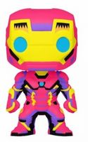 649 Iron Man Black Light Target Marvel Comics Funko pop