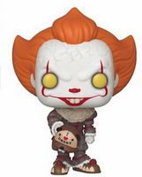 779 Pennywise with Beaver Hat FYE Stephan Kings - It Funko pop