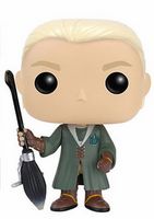 19 Draco Malfoy w/ Broom HT Harry Potter Funko pop