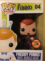 4 2011 Flava Flav LE 48 Freddy Funko Funko pop