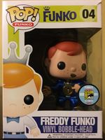 4 2011 Blue Flava Flav LE 12 Freddy Funko Funko pop