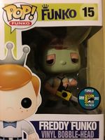 15 2012 Bloody Leatherface LE 12 Freddy Funko Funko pop