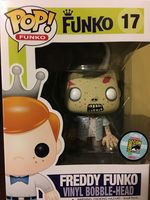 17 2013 Bloody Zombie Freddy LE 12 Freddy Funko Funko pop