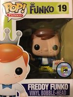 19 2013 Ace Ventura LE 200 Freddy Funko Funko pop