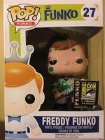 27 2014 Slimed Venkman LE 24 Freddy Funko Funko pop