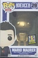 29 Gold Mario Maurer PoP! Asia Funko pop