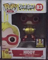 83 Metallic Hiddy PoP! Asia Funko pop