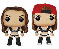 0 Bella Twins Black World Wrestling Entertainment Funko pop