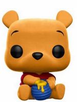 252 Winnie The Pooh Flocked Hot Topic Winnie The Pooh Funko pop