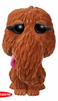 6 Flocked Mr. Snuffleupagus Sesame Street Funko pop