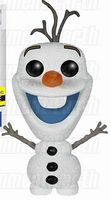 79 Olaf Glitter Entertainment Earth Frozen Funko pop