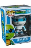 63 Grayscale Leonardo Teenage Mutant Ninja Turtles Funko pop