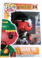 24 Guan Yu PoP! Asia Funko pop