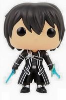 82 Kirito Hot Topic Sword Art Online Funko pop