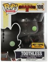 100 Metallic Toothless How to Train Your Dragon Funko pop