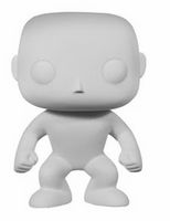 1 Pop Male White Do it Yourself Funko pop