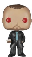 200 Red Demon Crowley HOT TOPIC Supernatural Funko pop