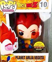 10 Planet Arlia Vegeta Dragonball Z Funko pop