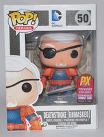 50 Unmasked Deathstroke PX Exclusive SDCC 14 DC Universe Funko pop