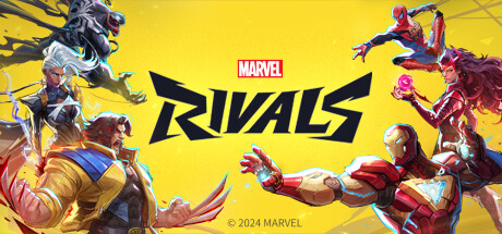 Marvel Rivals Steam Game Logo Image