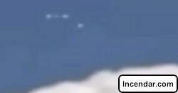 Huge triangular UFO captured on video gliding through sky above New York