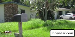 A Florida city is trying to foreclose on a 69-year-old man's house because he let his grass grow too tall