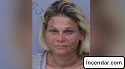 Florida woman named Crystal Methvin arrested for possession of crystalÂ meth