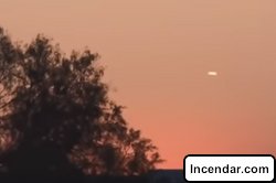 UFO sighting in Texas? Keller resident records mysterious 'cigar shaped' object in the sky