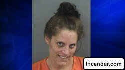 Police: Florida woman attempts to chew meth found in buttocks