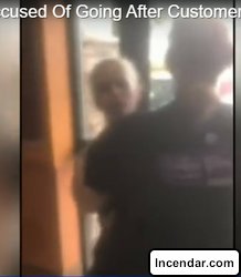 Taco Bell employee captured on video swinging at customer who complained about his food